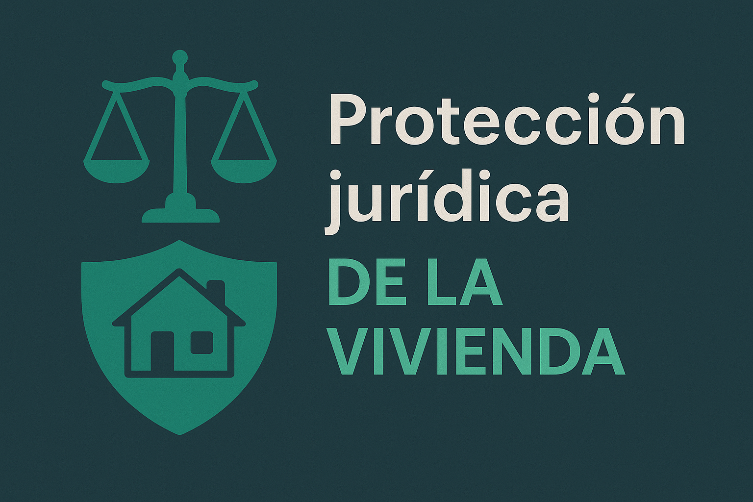 Protección jurídica de la vivienda